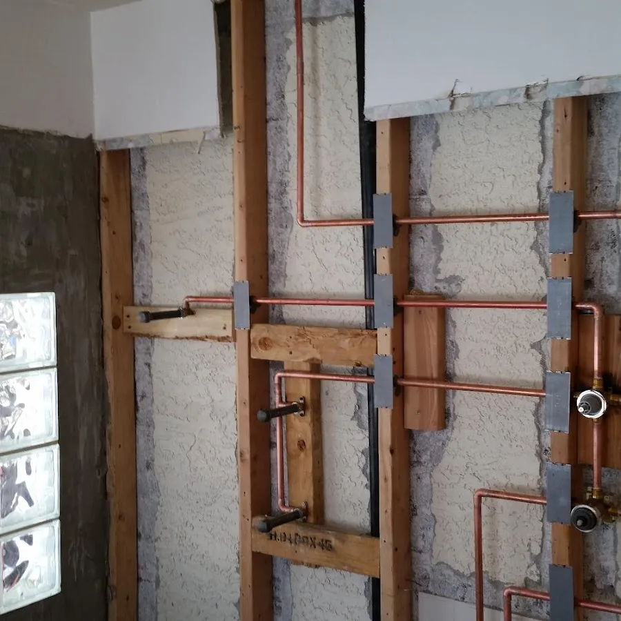 Copper pipe installation for Burst Pipe Repair in Lemoore