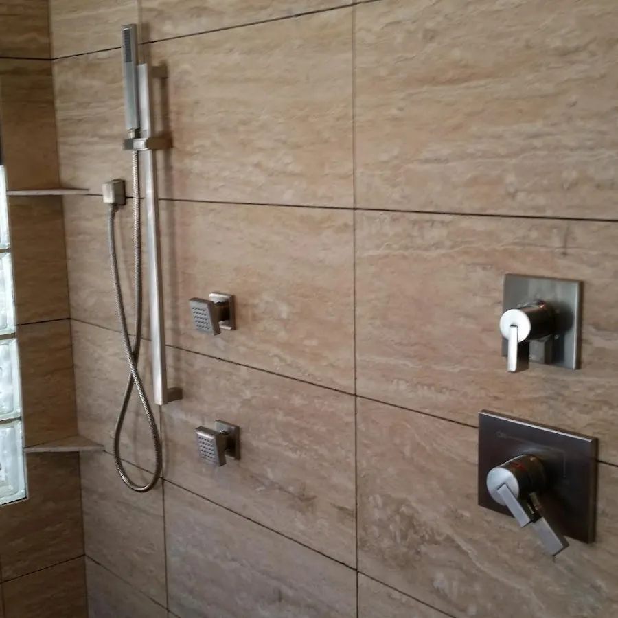 Shower fixture installation for Water Heater Installation in Lemoore